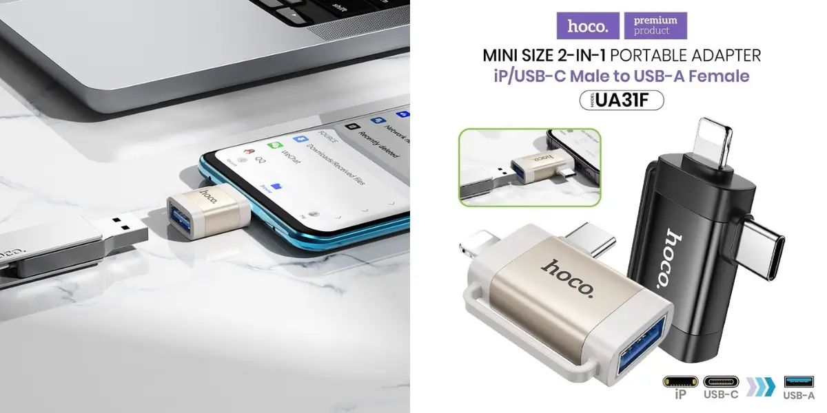 HOCO UA46 Series OTG Data Transfer Adapter (4).webp